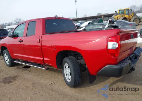 2021 Toyota Tundra Sr из США, поврежденный, VIN 5TFRY5F19MX274775